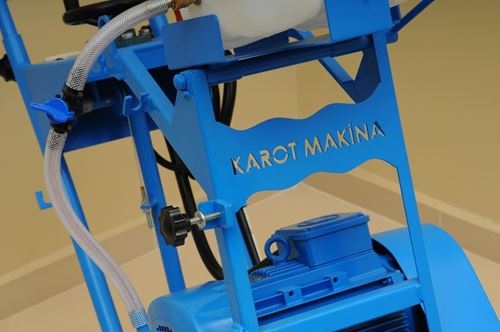 2 KBK-450 E Elektrikli Derz Kesme Makinesi