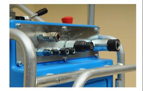 4 WS-1200 Hidrolik Duvar Kesme Makinesi