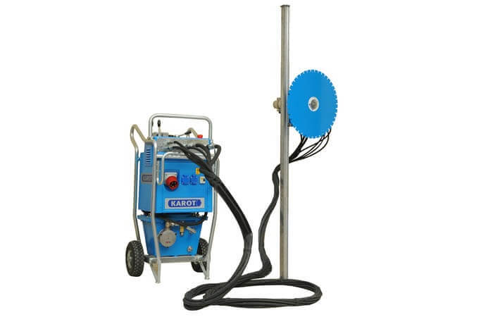 Karot WS-1200 Hidrolik Duvar Kesme Makinesi