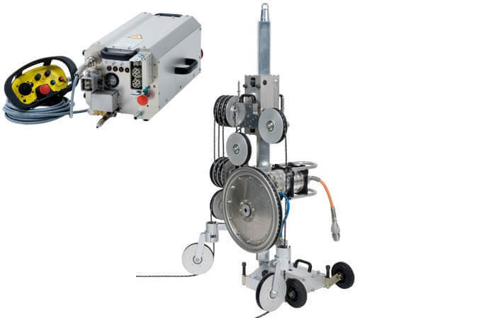 Pentruder 3P8-HF Elektrikli Tel Kesme Makinesi